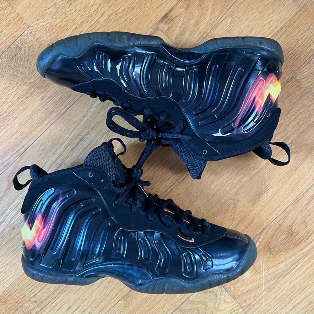 2016 Halloween Foamposite GLOW in the Dark Y6.5